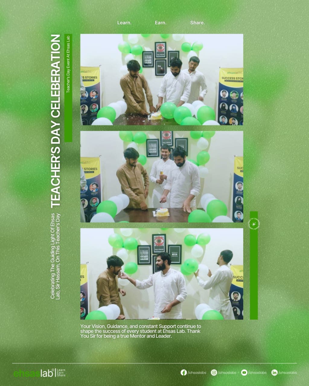 Teacher Day Celebration