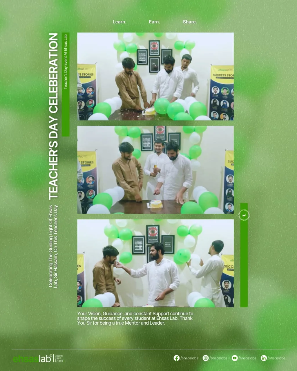 Teacher Day Celebration