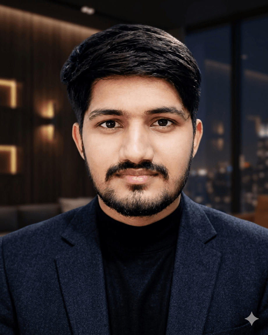 Muhammad Sufyan — Frontend Developer based in Lahore, Pakistan
